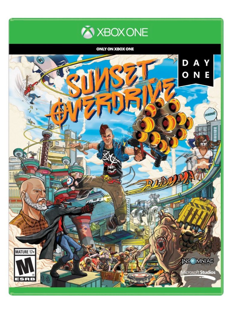 sunset overdrive ps4 download free