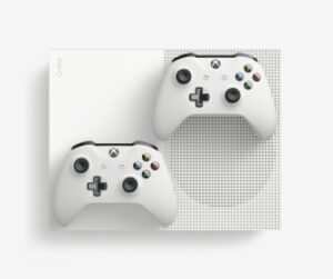 Xbox One S 1 Controller Games Bundle