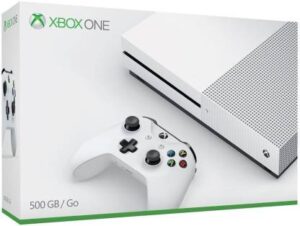 XBOX ONE S 500gb Console With 1 Controller1 Year Warranty Unboxed