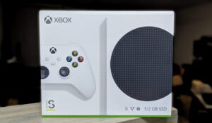 Xbox Series S Console, 512GB, White, Boxed