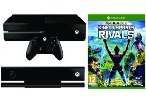 XBOX ONE WITH KINECT AND A GAME