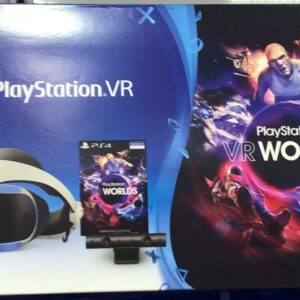 Sony Playstation VR Headset Unboxed Games N Gadget