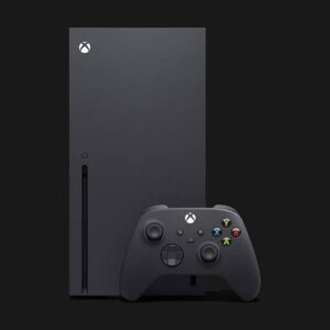 Xbox Series X With 1 Controller 2 Games Options