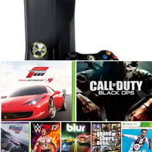 Xbox 360 K 250GB, With Unlimited Games 6 Months Warranty