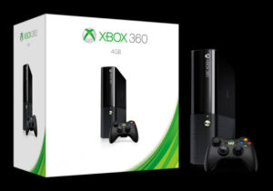 Xbox 360 “E” 4GB, 6 Months Warranty