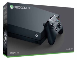 Xbox One X Console 1TB, Unboxed 6 month warranty