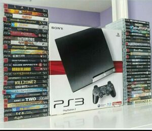 PS3 slim 320GB With Unlimited Games