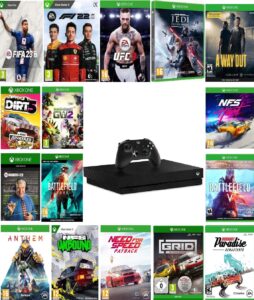 Xbox One X Console 1TB, Unboxed With Unlimited Games 1Yr Warranty