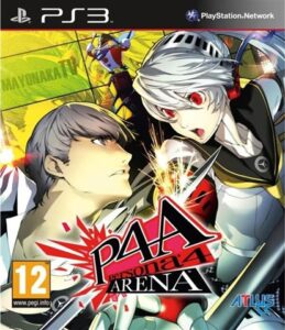 Persona 4 Arena PS3 Game