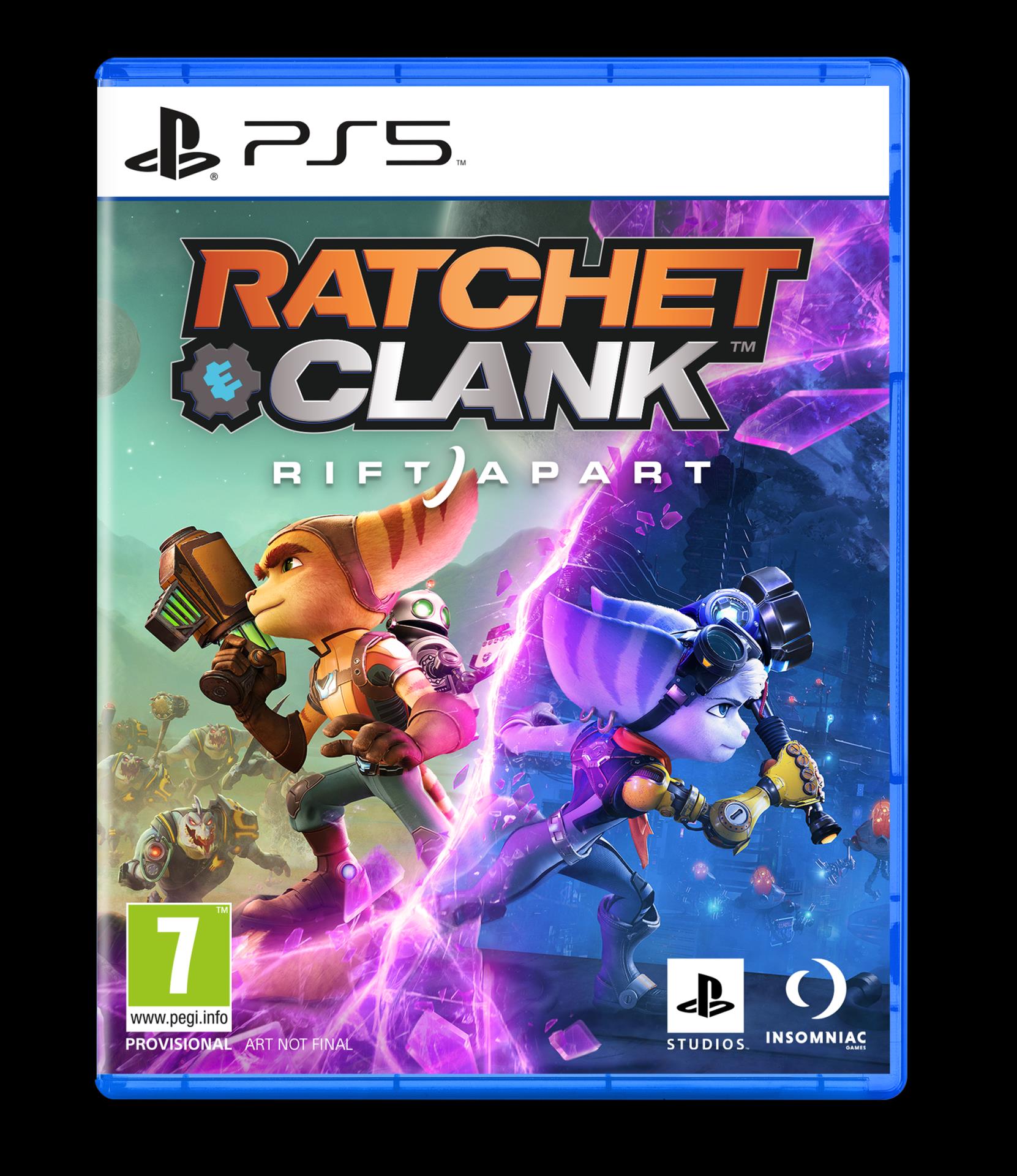 Jogo Ratchet & Clank Rift Apart - PS5 - SL Shop - A melhor loja de  smartphones, games, acessórios e assistência técnica