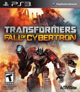 Transformers - Fall of Cybertron