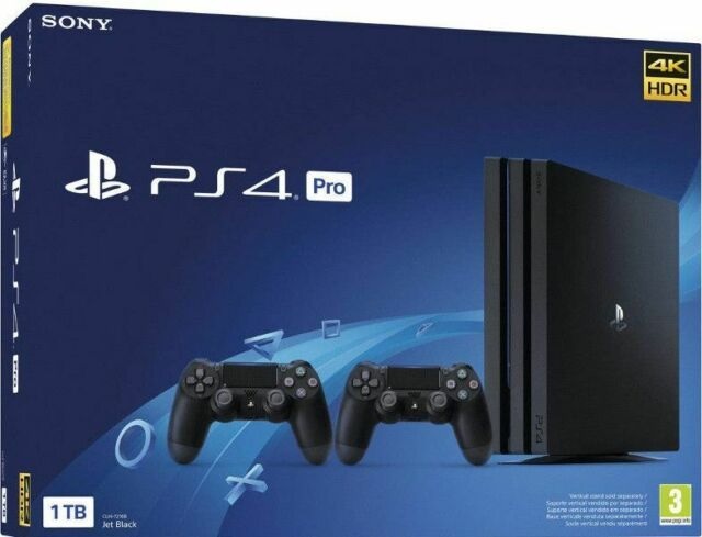 Sony PlayStation 4 Pro 1TB With Additional Controller Unboxed 1