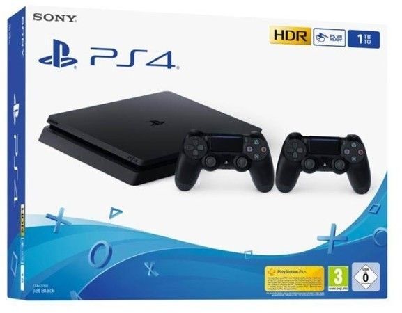 Sony PS4 4 Slim 1 TB 2 Controller Warranty - Games N Gadget
