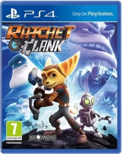 PS4 Ratchet N Clank