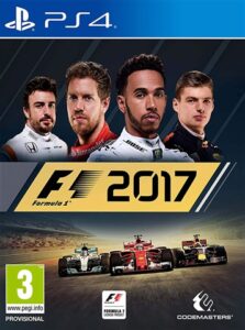 F1 2017 Racing Game ps4