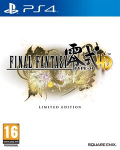 Final fantasy type 0 ps4