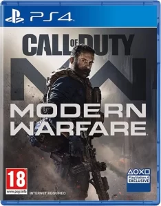 call of duty modern warfare PS4