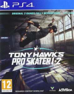 Tony Hawks Pro Skaters