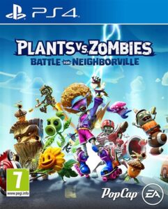 Plants VS Zombies ps4