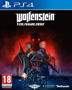 PS4 Wolfenstein Young Blood