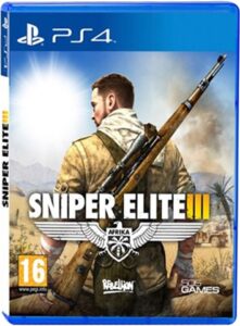 PS4 Sniper Elite 3
