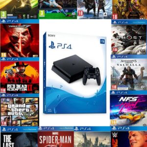 Playstation 4 sale slim 1tb console and controller