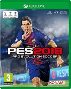 Pro Evolution Soccer 2018 Xbox One