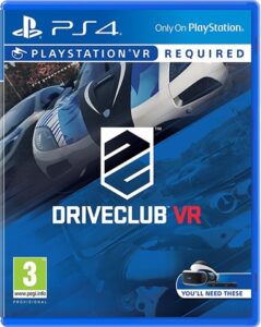 Drive club  VR