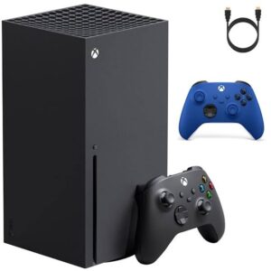 Xbox Series X With 2 Controller And 2 Games