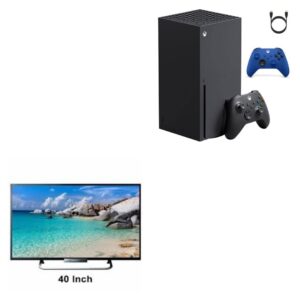 Xbox Series X With 2 Controller 2 Games And 40 Inches TV