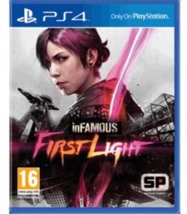 Infamous first light