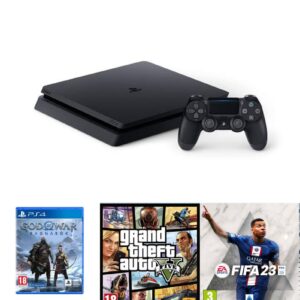 Sony PlayStation 4 With 3 Games Bundle 1 Controller