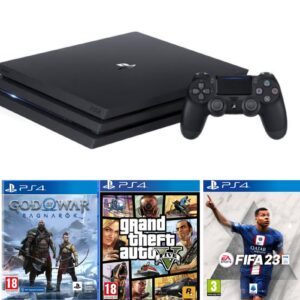 Sony PlayStation 4 Pro With 3 Games 1 Controller