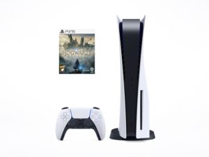PlayStation 5 Console with 1 Controller and 1 Game Hogwarts Legacy