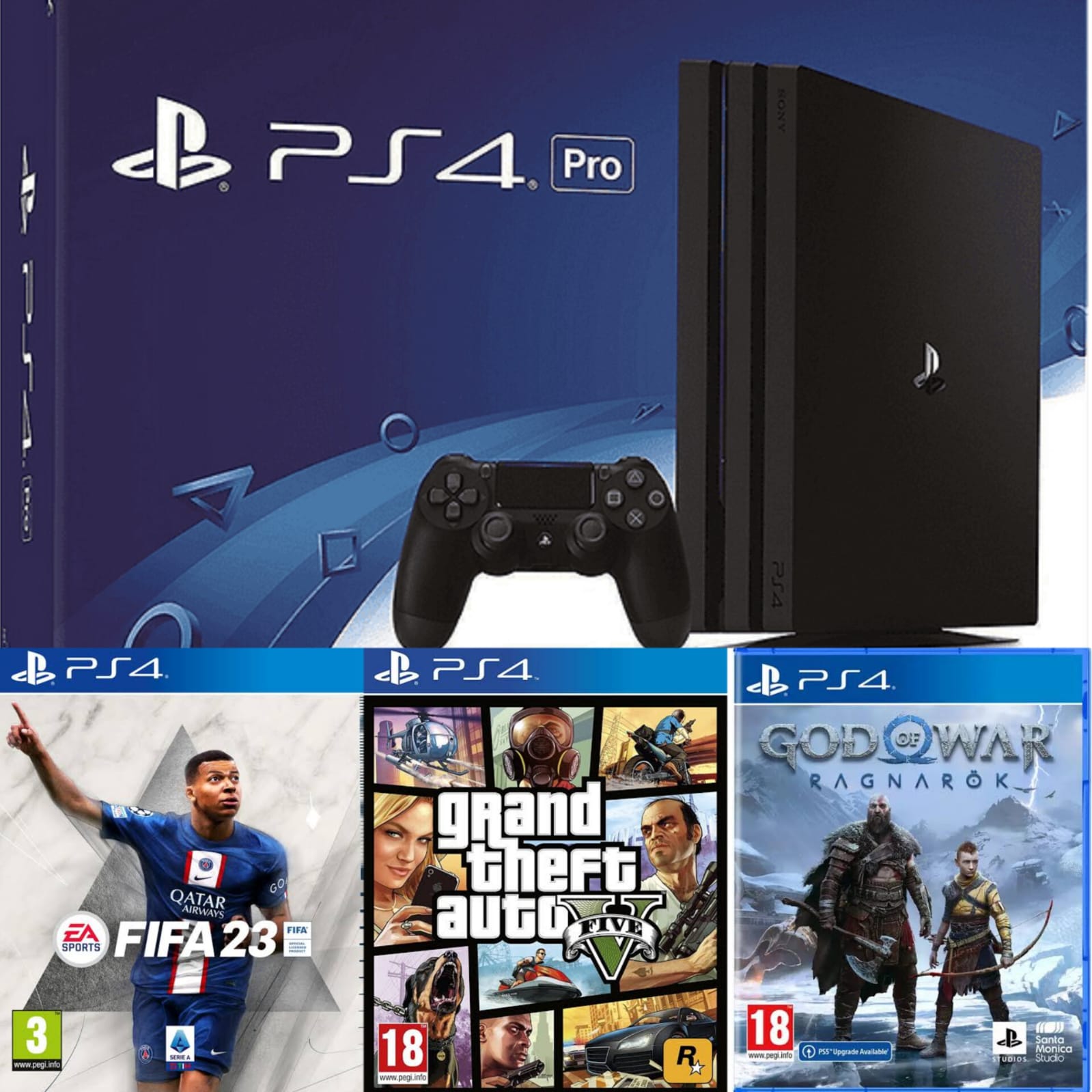 Ps4 pro gta v 2024 bundle