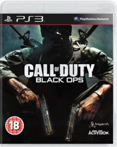 Call Of Duty: Black Ops and Black ops //
