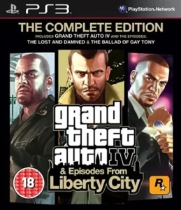 Grand Theft Auto 4 & Episodes from Liberty city