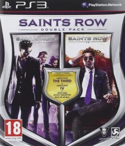 Saints Row Double Pack - 3 & 4