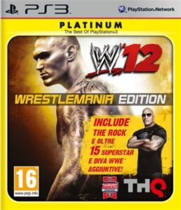 WWE 12 (WrestleMania Edition)