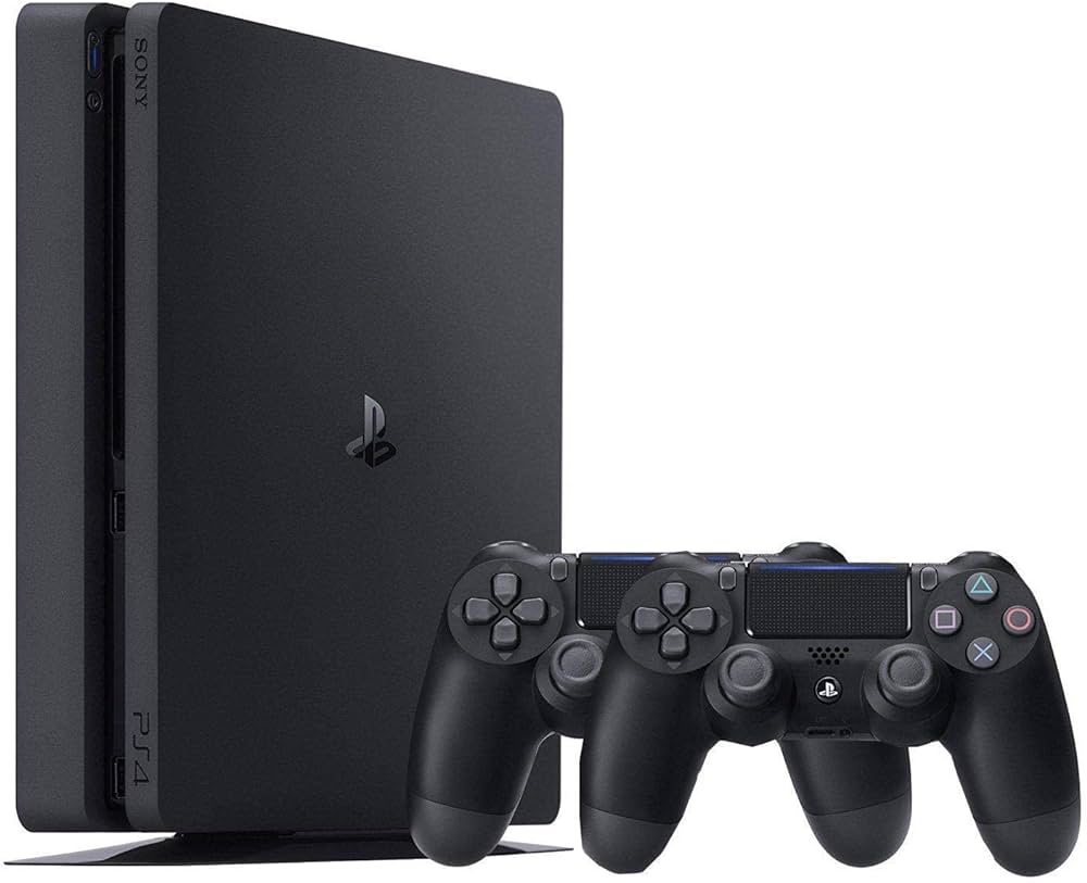 PS4 Dual Shock 4 Black Controller New With 6 Months Warranty - Games N  Gadget