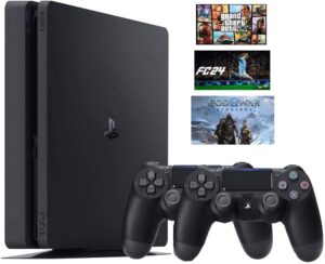 Sony PlayStation 4 With 3 Games Bundle 4 Controller