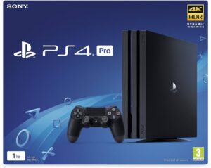 Sony PS4 PRO 1TB Console 1 Year warranty Unboxed