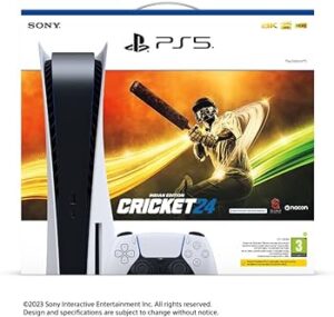 Sony PS5 Console – Cricket 24 Bundle Sealed