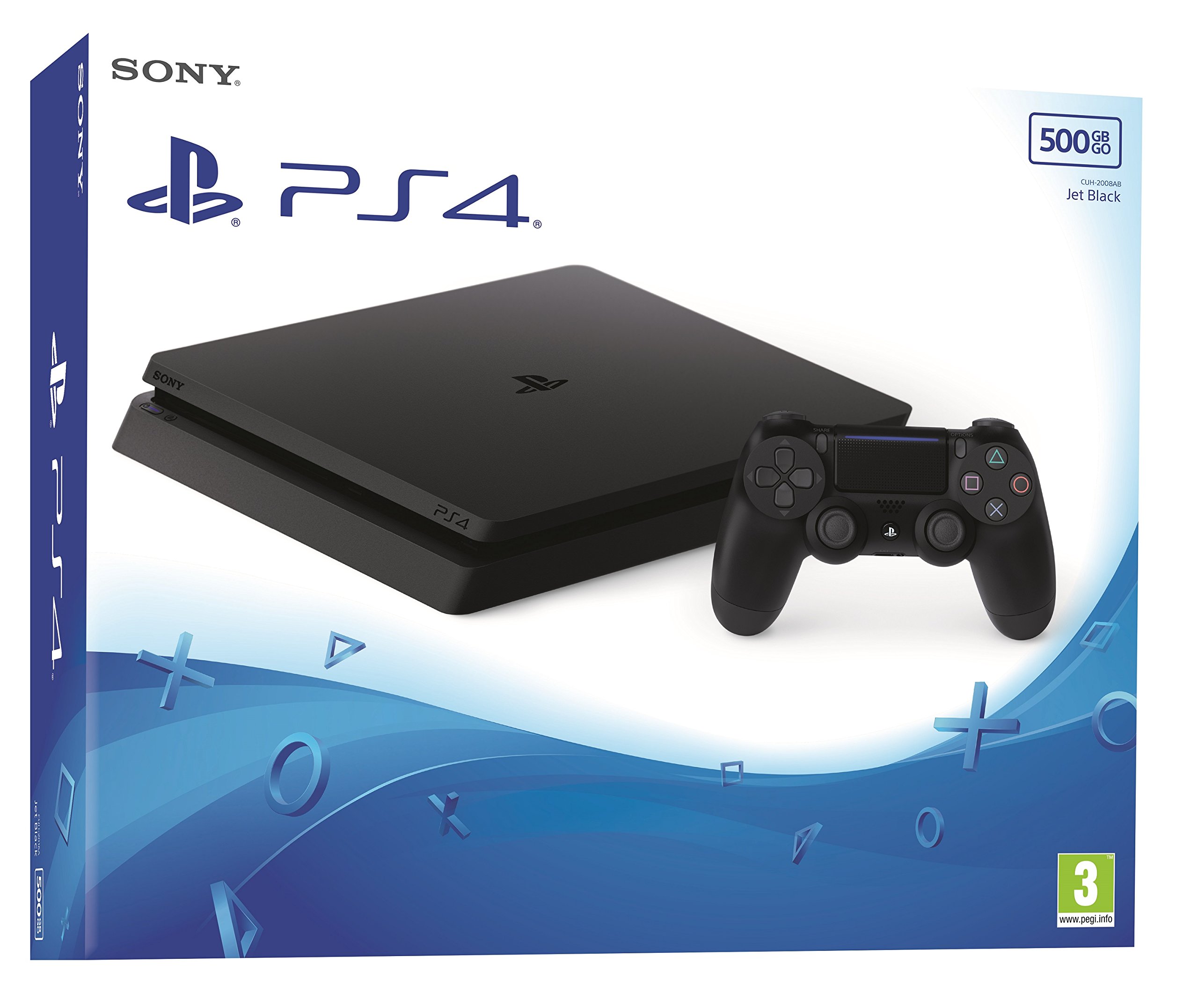 Sony PS4 Slim 500GB Unboxed console with (6 month Warranty) - Games N Gadget