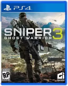 Sniper 3 Ghost warrior PS4