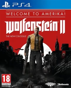 Wolfenstein 2 The New Colossus