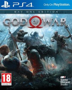 GOD OF WAR (DAY ONE EDITION)