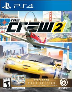 The Crew 2 Deluxe Edition - PlayStation 4