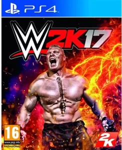 WWE 2K17  PlayStation 4