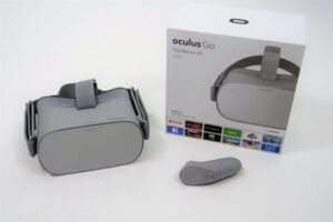 Oculus GO VR Headset (With Controller and Micro USB) - 32GB